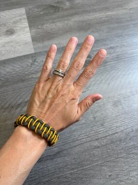 Paracord Bracelet NEW Unisex Handmade Green Bay Packers Green Gold